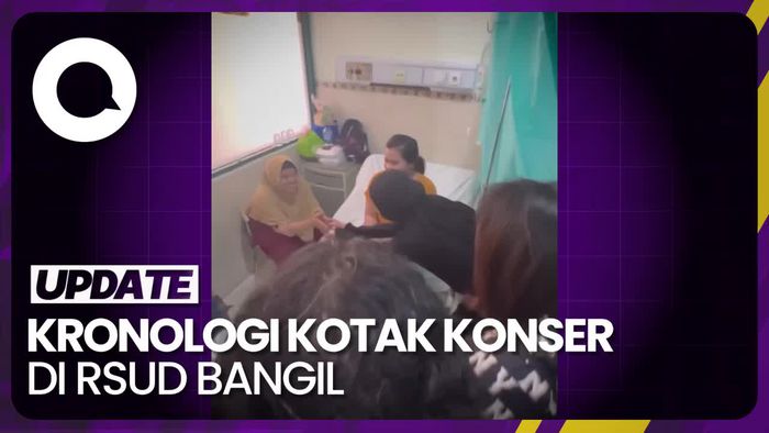 Permintaan Maaf Band Kotak Usai Konser di RSUD Bangil Tuai Kritik