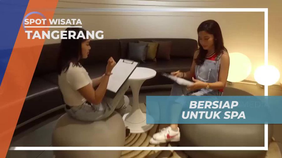 Persiapan Sebelum Spa di Tangerang