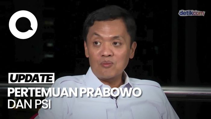 Habiburokhman Ungkap Isi Pertemuan Prabowo dan PSI