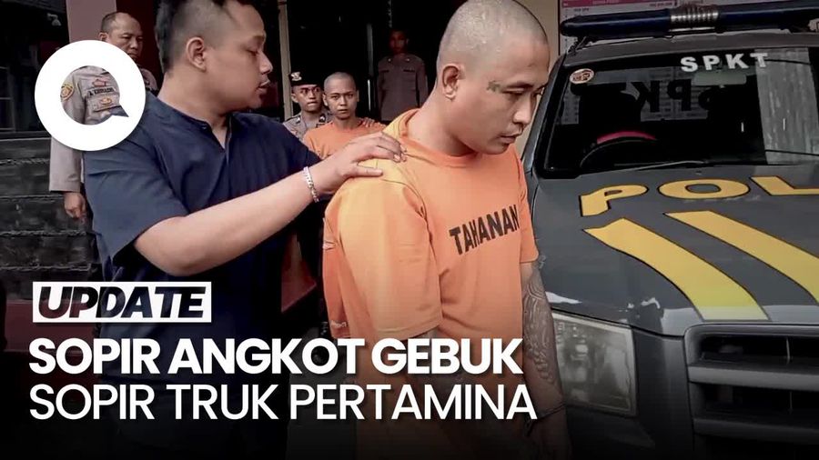 Sopir Angkot Mabuk Aniaya Sopir Truk Tangki Pertamina di Tasik