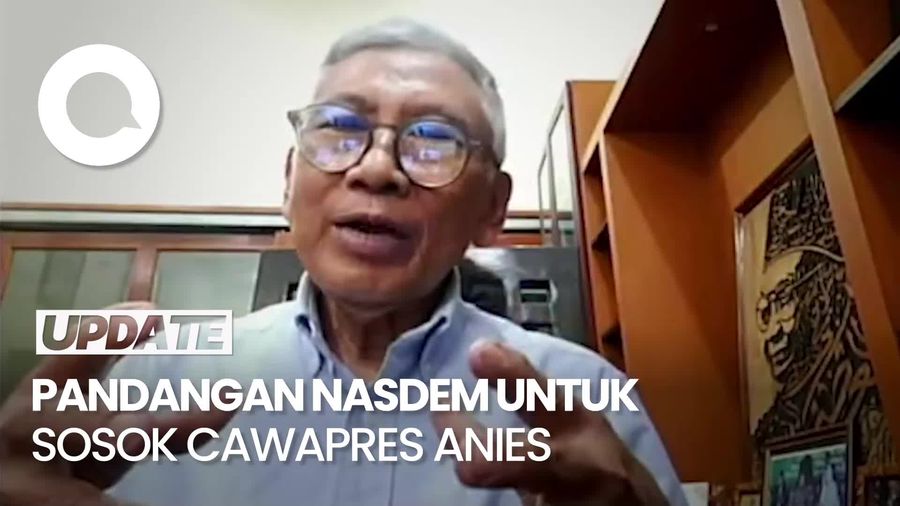 Harapan NasDem Cawapres Anies Sosok NU: Tambah Suara di Jatim-Jateng