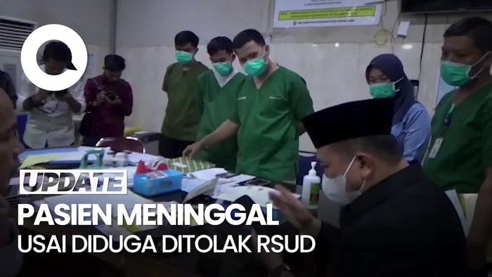 Penjelasan RSUD Raden Jambi Bantah Tolak Pasien Meninggal