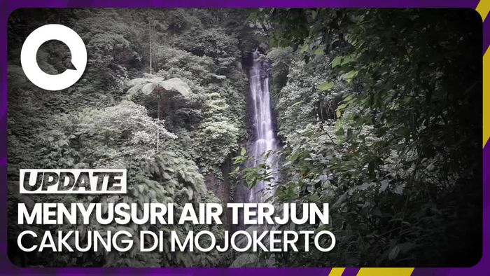 Air Terjun Cakung, Wisata Tersembunyi di Mojokerto