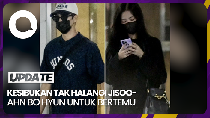 Ahn Bo Hyun Selalu Sesuaikan Jadwalnya Agar Bisa Bertemu Jisoo di Korea