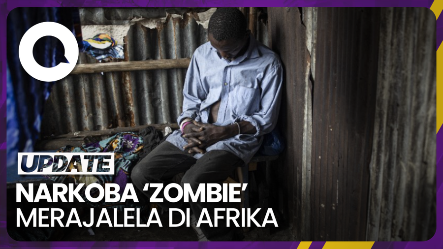 Fakta-fakta Wabah Narkoba Zombie di Afrika yang Bikin Geger