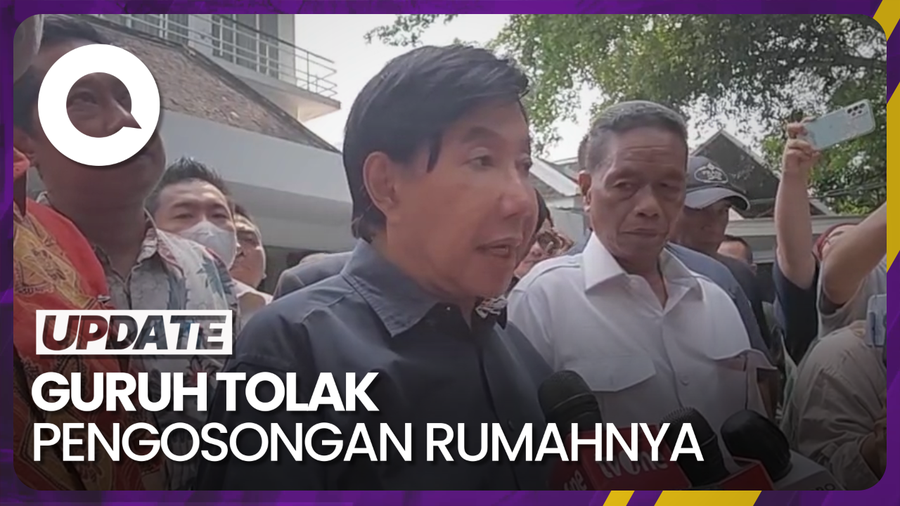 Guruh Soekarnoputra Ngotot Tolak Pengosongan Rumahnya
