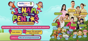 Meriahnya Acara Senam dan Pentas Ceria Anak Indonesia