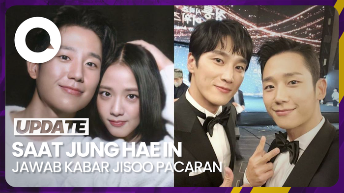 Jawaban Bijak Jung Hae In Ditanya Kabar Kencan Jisoo-Ahn Bo Hyun
