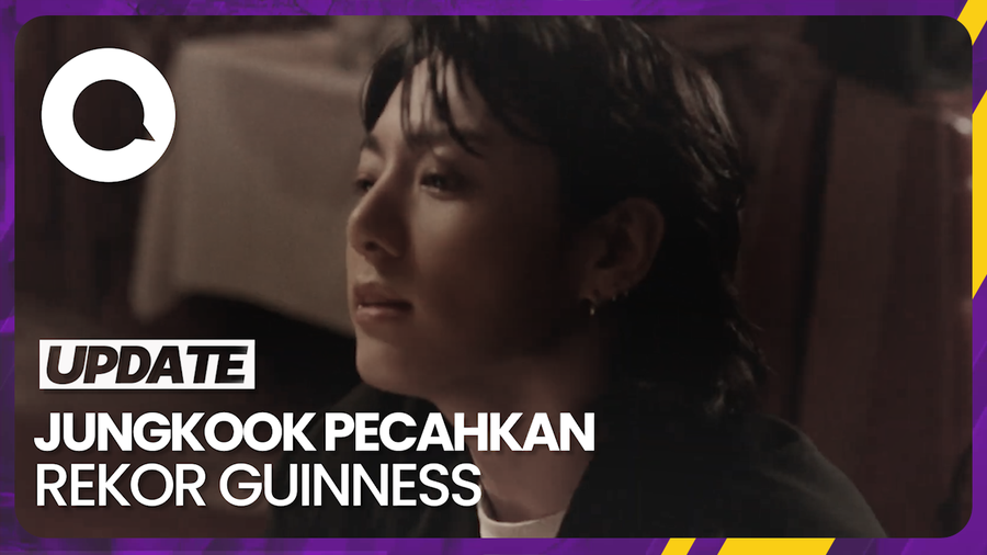 Jungkook BTS Pecahkan 2 Guinness World Records Lewat Seven