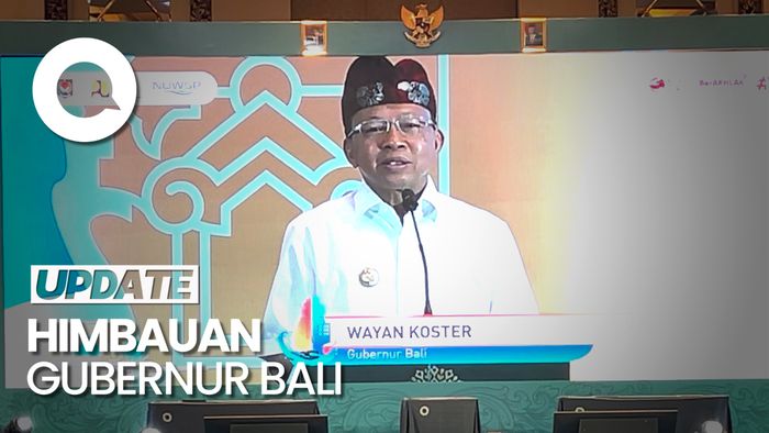 Kata Gubernur Bali Soal Warga yang Protes Kenaikan Biaya PDAM