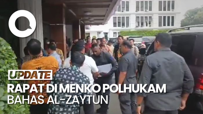 Menag, Mendagri, hingga RK Merapat ke Kantor Mahfud Md Bahas Al-Zaytun