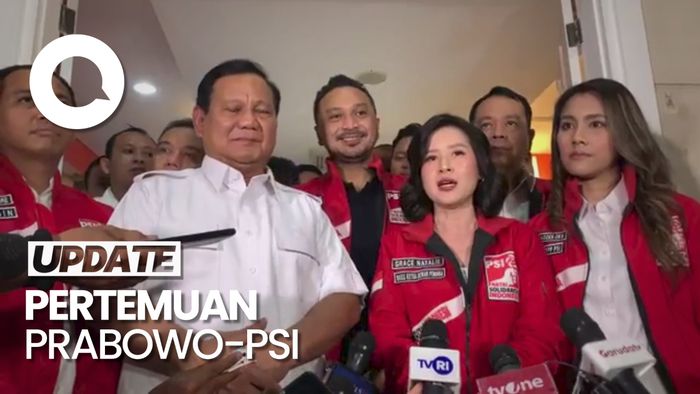 Mesra Prabowo-PSI, Saling Puji hingga Bicara Tanda-tanda