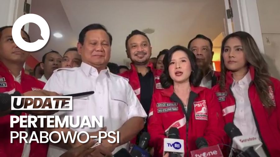 Mesra Prabowo-PSI, Saling Puji hingga Bicara Tanda-tanda