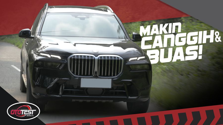 Review BMW X7 2023: Nyaman di Perkotaan tapi Siap Dibawa Blusukan! 
