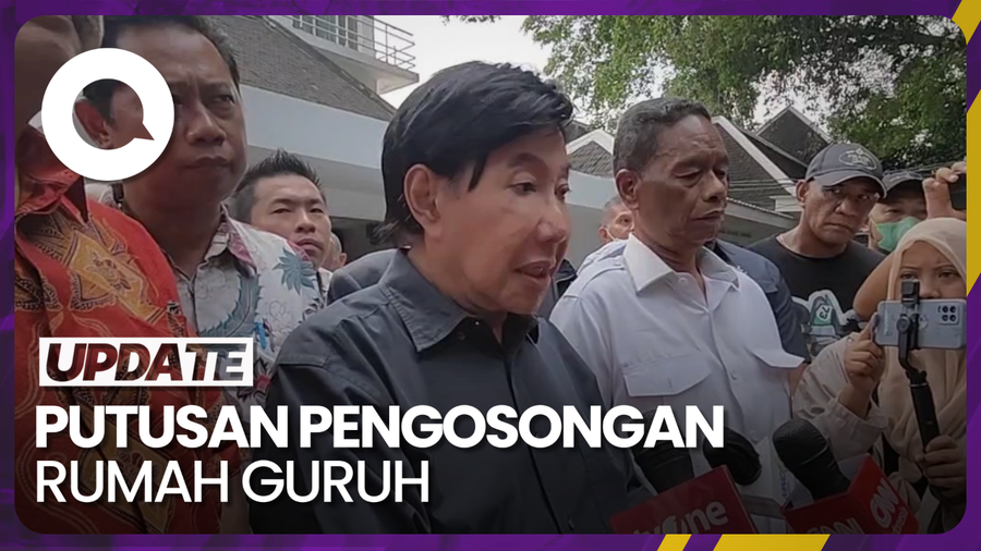 PN Jaksel soal Guruh Tolak Eksekusi Rumah: Putusan Harus Dilaksanakan