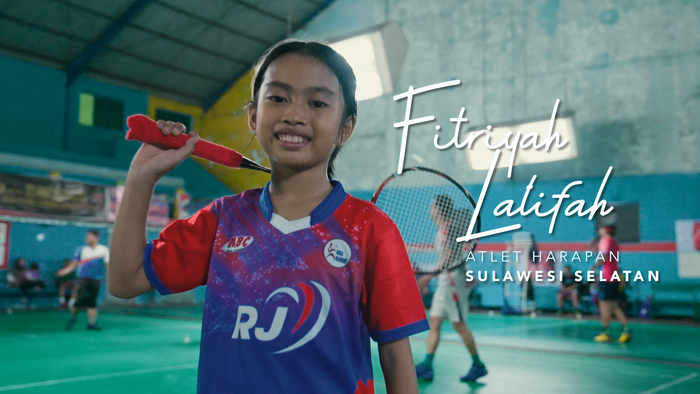 Fitriyah Latifah, Atlet Usia Dini Putri Harapan Sulawesi Selatan