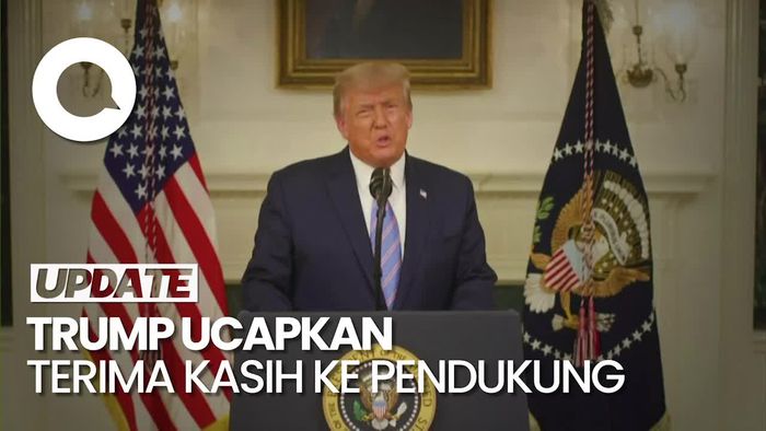 Trump ke Pendukung Usai Didakwa Coba Batalkan Pemilu 2020: I Love You All!