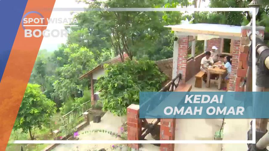 Berkunjung ke Rumah Makan Dengan Konsep Sederhana di Kota Bogor