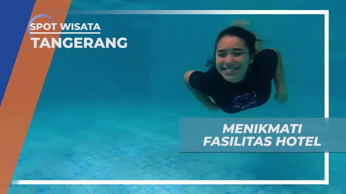 Berenang Seru di Kolam Penginapan Tangerang