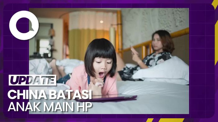 Rencana Pemerintah China Batasi Penggunaan HP untuk Anak-anak