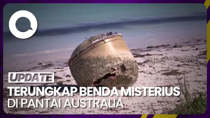 Identifikasi Penemuan Benda Misterius di Pantai Australia