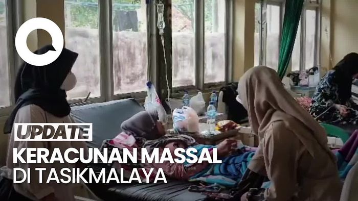 Keracunan Massal Acara Khitanan di Tasik gegara Santap Nasi Boks