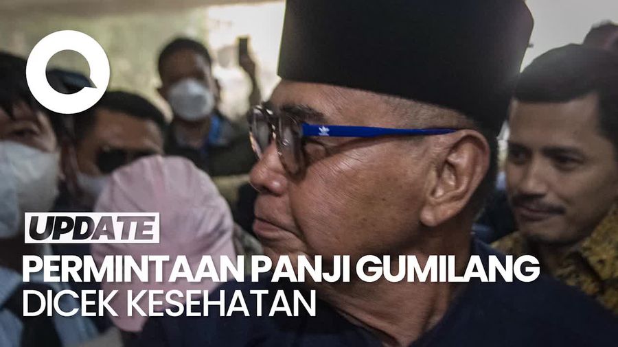 Masuk Hari Kedua Ditahan, Panji Gumilang Minta Tes Kesehatan