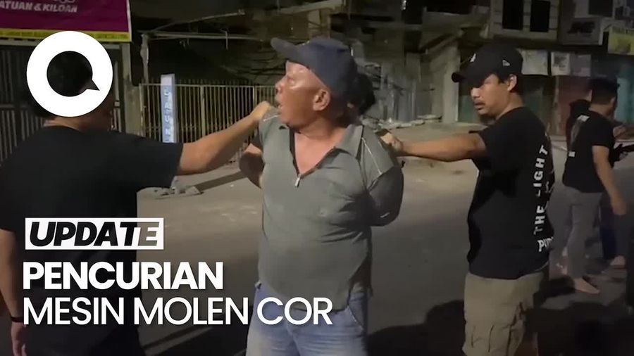 Polisi Gagalkan Aksi Kawanan Pencuri Mesin Molen Cor di Makassar