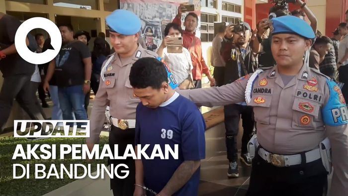 Polisi Ringkus Pemalak Viral di Bandung Sambil Nyanyikan Lagu Ulang Tahun