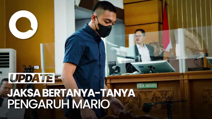 Shane Cerita Minta Tolong Mario Saat Ditilang, Jaksa Sampai Heran