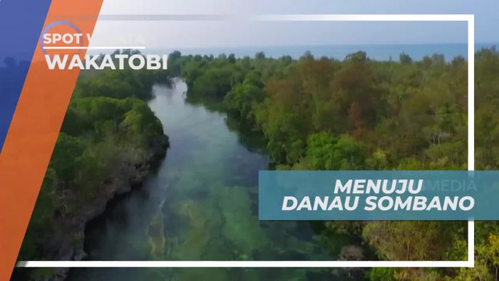 Perjalanan Menuju Danau Sombano Wakatobi