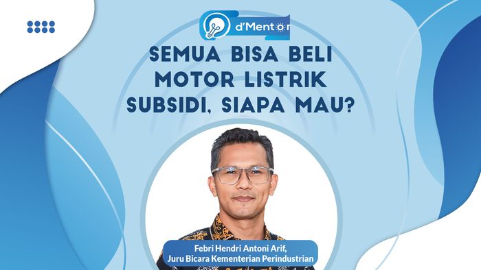 Semua Bisa Beli Motor Listrik Subsidi, Siapa Mau?