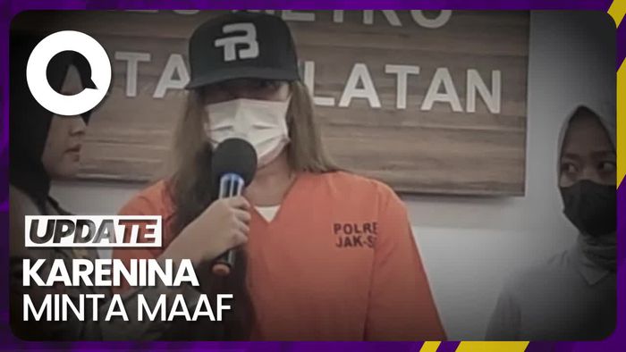 Karenina Anderson yang Berujung Diciduk Polisi Karena Ganja