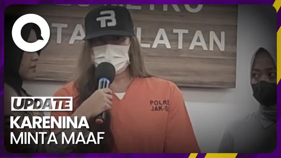 Karenina Anderson yang Berujung Diciduk Polisi Karena Ganja