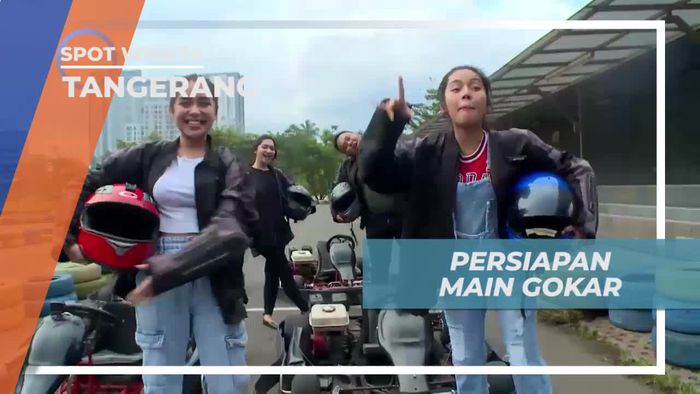Adu Cepat Balap Gokart di Kawasan Wisata Tangerang