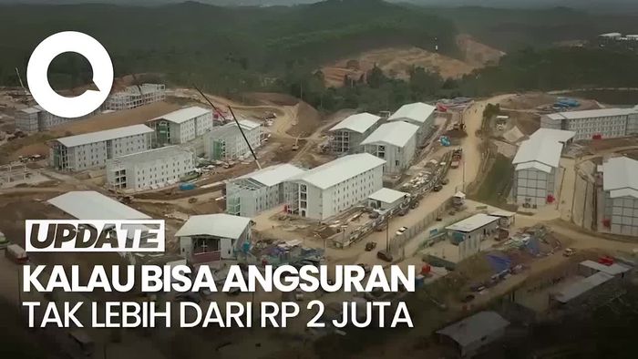 Menteri PUPR Sebut Rumah KPR ASN di IKN Lebih Baik daripada di Jawa