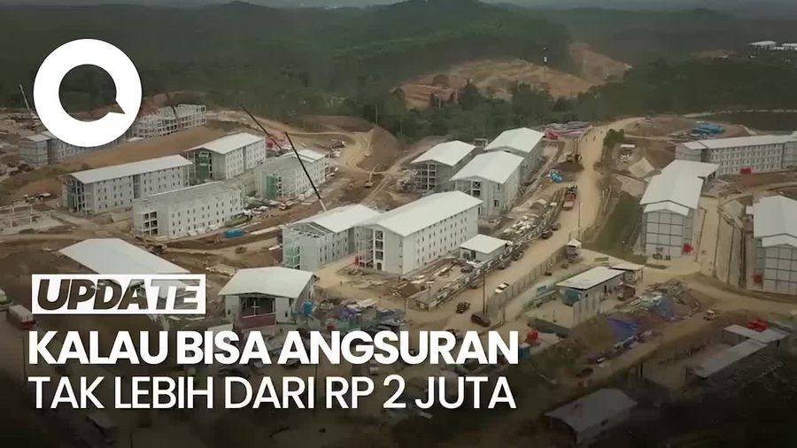 Menteri PUPR Sebut Rumah KPR ASN di IKN Lebih Baik daripada di Jawa