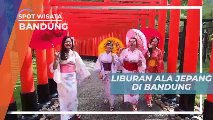 Liburan ala Jepang di Kota Kembang Bandung