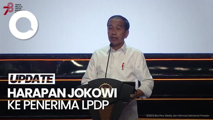 Jokowi Mau Penerima LPDP Pulang ke RI Usai Studi Meski Gaji Lebih Rendah