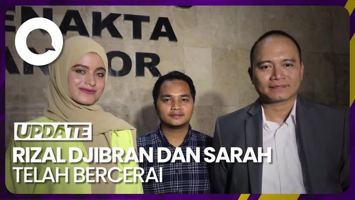 Rizal Djibran Belum Bayar Nafkah Iddah hingga Mutah Usai Cerai