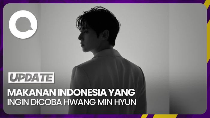 HWANG MIN HYUN  yang Tak Sabar Makan Nasi Goreng di Indonesia