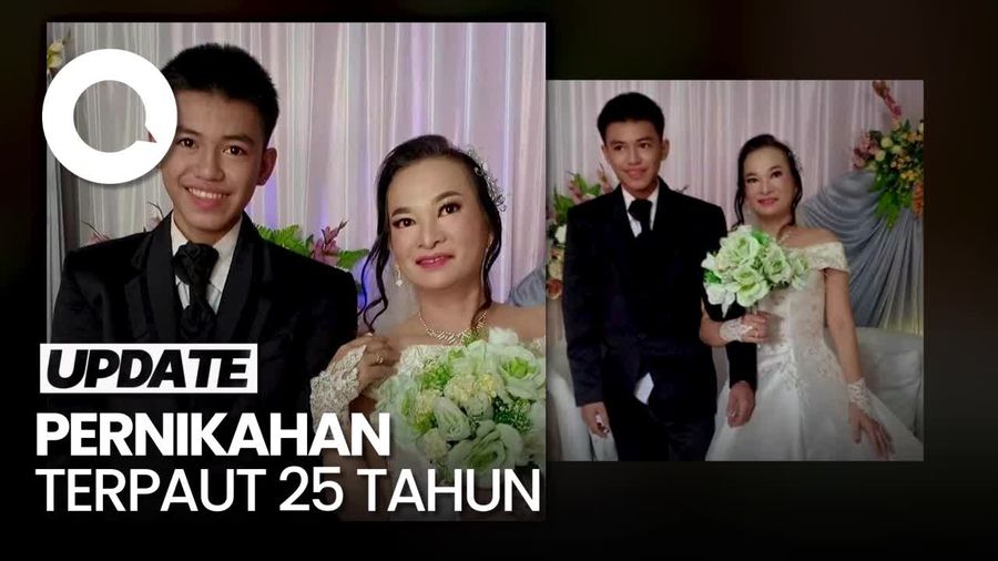 Heboh Remaja 16 Tahun Nikahi Wanita 41 Tahun di Sambas Kalbar