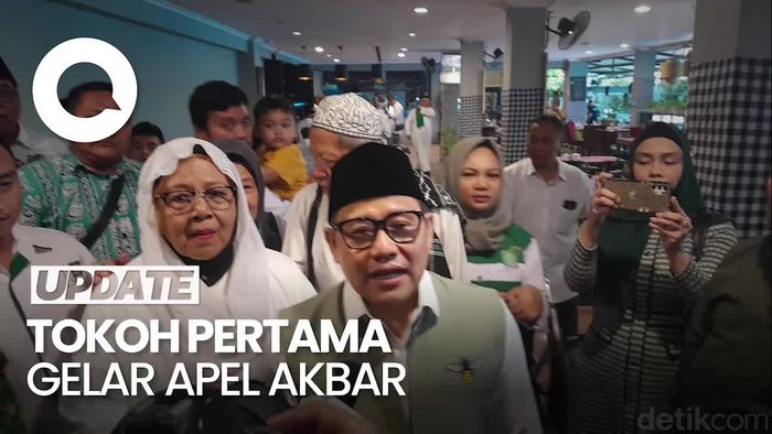 Cak Imin Sebut Gusdur Penggagas Apel Akbar, Bukan Habib Rizieq