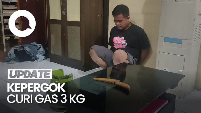 Pria di Cianjur Diamuk Warga Usai Kepergok Curi Tabung Gas