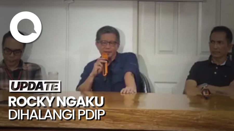 Rocky Gerung Bilang Dihalangi PDIP Ketemu 2 Ribu Mahasiswa Jogja