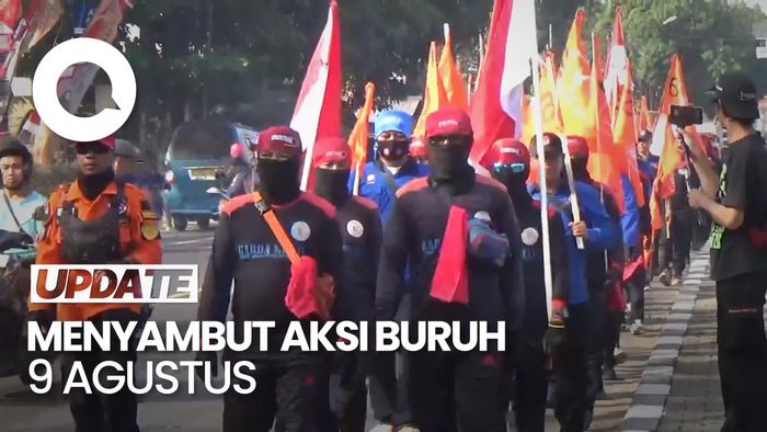 Said Iqbal Pastikan Puluhan Ribu Buruh Ikut Demo di Gedung MK-Istana