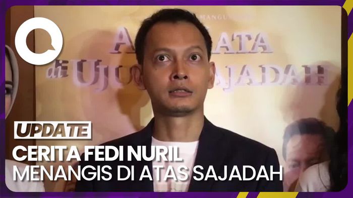 Fedi Nuril Cerita Anak Keduanya Sempat Alami Gangguan Napas