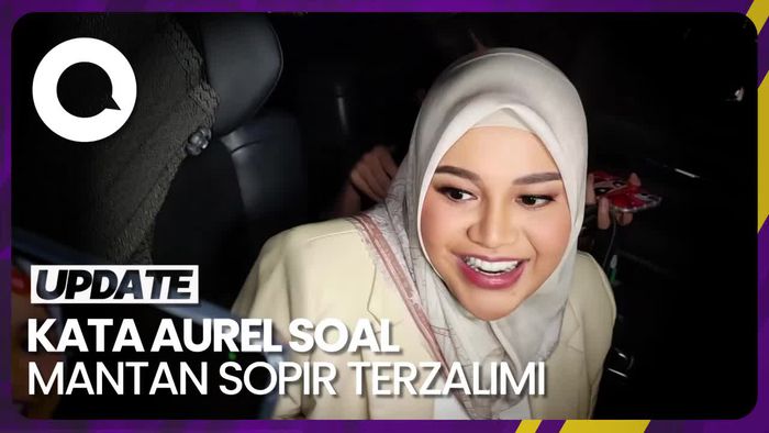 Reaksi Aurel Hermansyah soal Kabar Mantan Sopir Atta Terzalimi