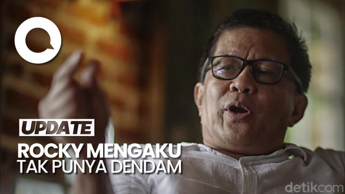 Rocky Gerung Tegaskan Tak Menghina Jokowi Sebagai Individu