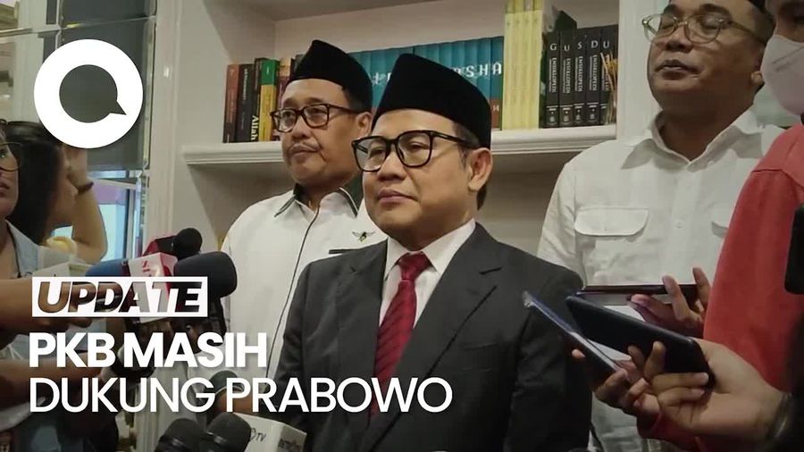 Digoda PDIP, Cak Imin: PKB-Gerindra Tetap Solid!